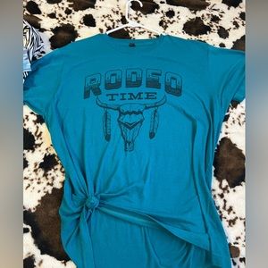 Dale Brisby Rodeo Time Graphic tee L Western
